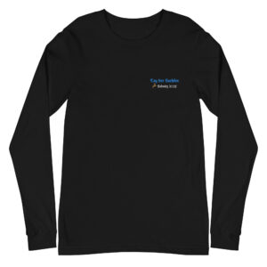 Langärmeliges Unisex-T-Shirt