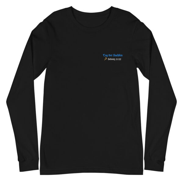 Langärmeliges Unisex-T-Shirt