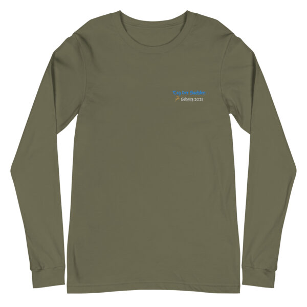 Langärmeliges Unisex-T-Shirt – Bild 7