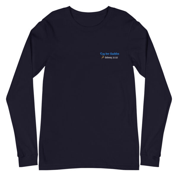 Langärmeliges Unisex-T-Shirt – Bild 3
