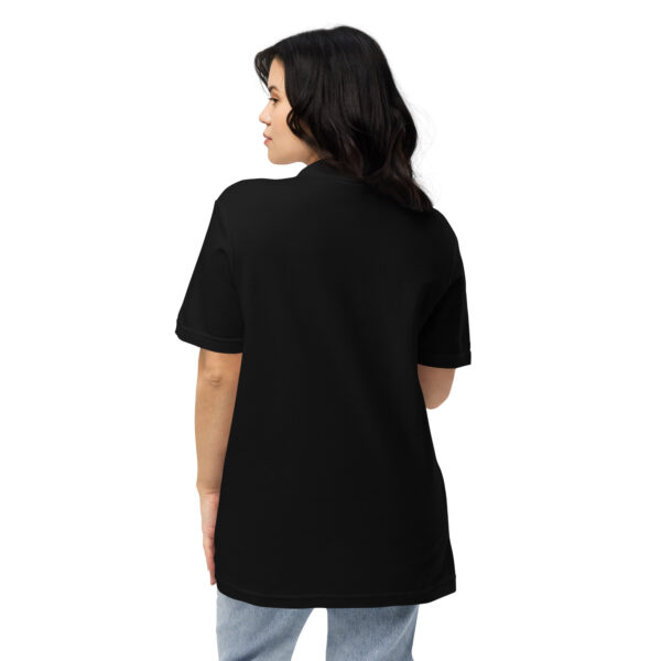 Unisex Piqué-Poloshirt – Bild 3