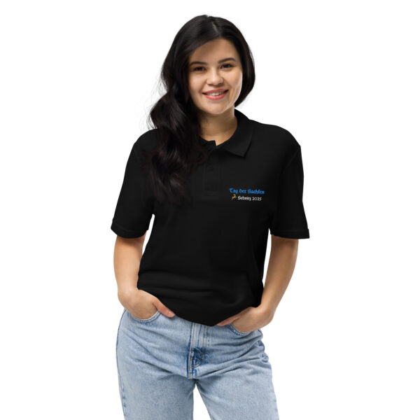 Unisex Piqué-Poloshirt – Bild 2