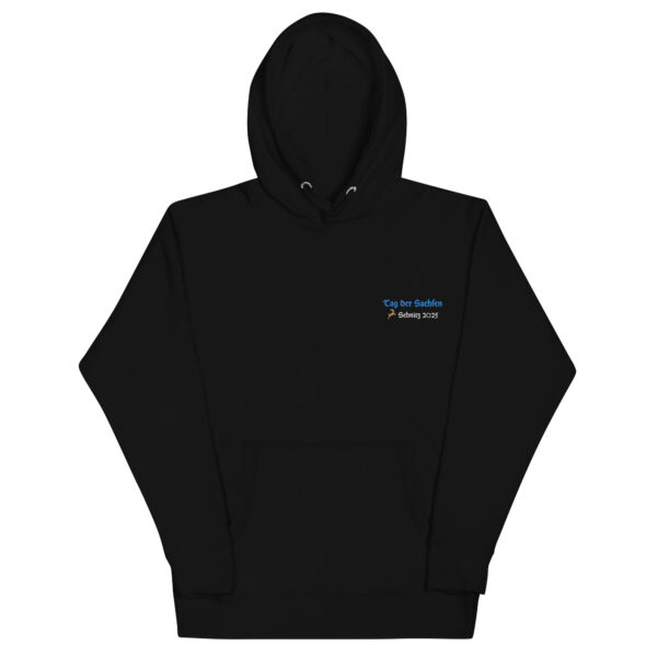 Unisex-Kapuzenpullover – Bild 2